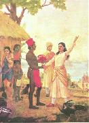 Bhishma Pledge Raja Ravi Varma